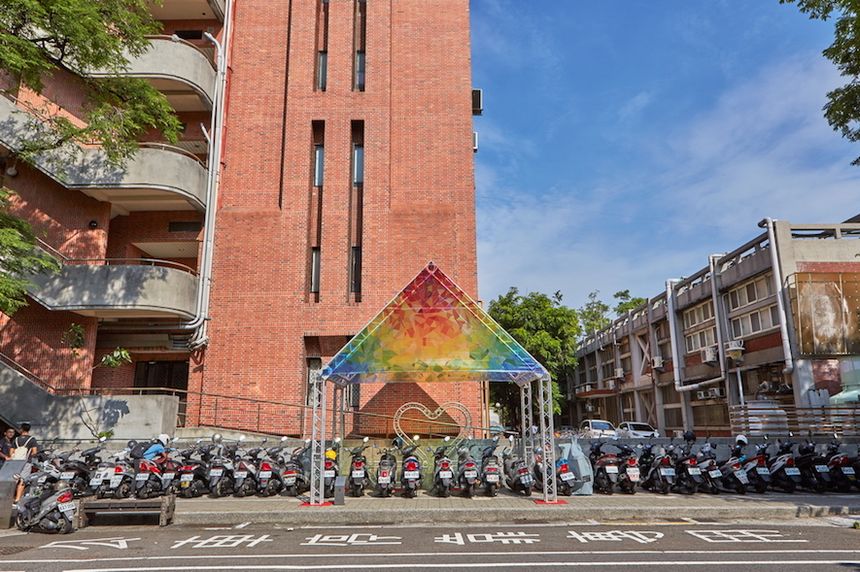 與城市共舞—街角裝置藝術台南舊歷史新面貌大展現 - 室內設計新聞 23