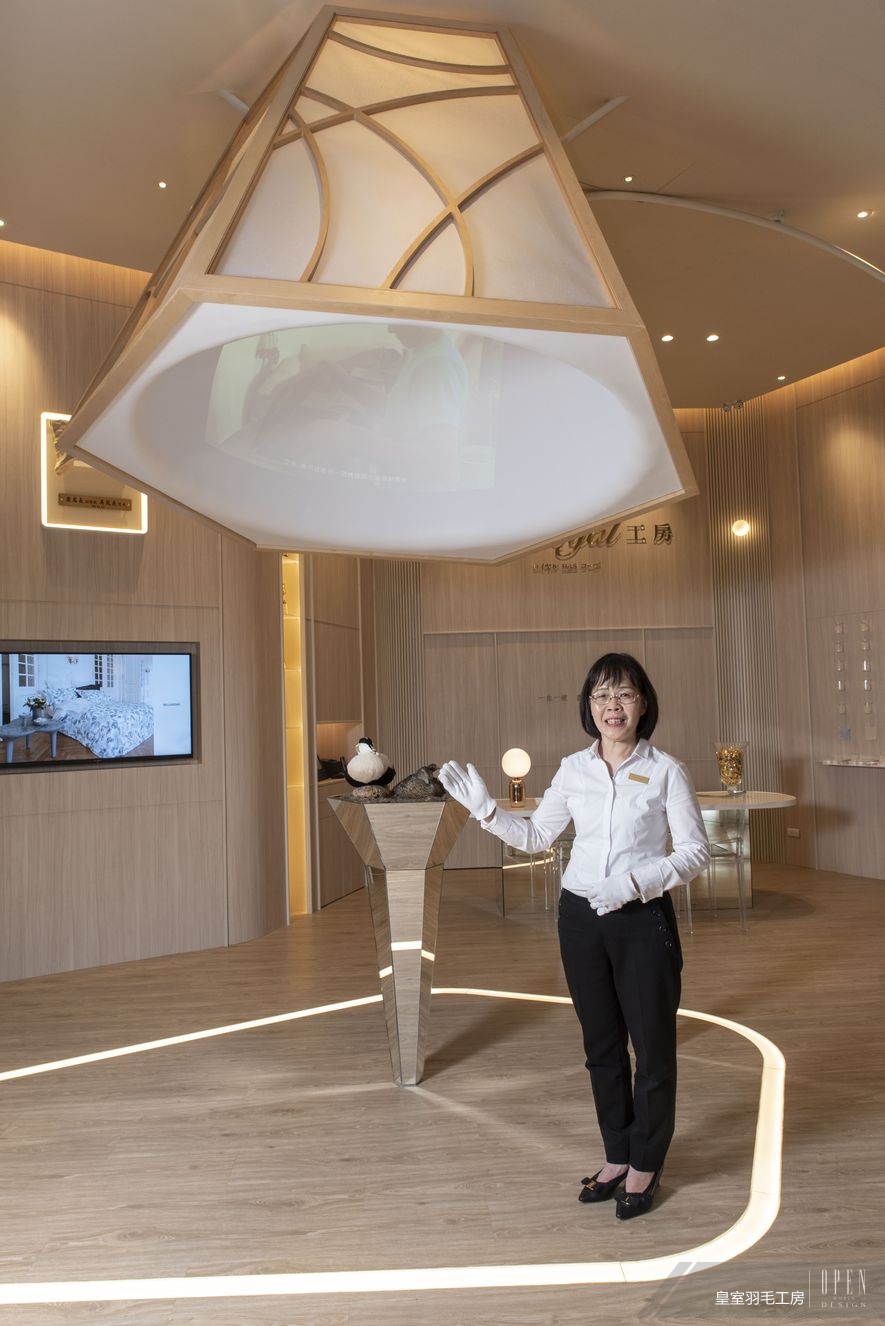 【皇室羽毛工房】擁抱百萬雁鴨羽絨被 溫暖寵愛新嫁娘 專題 - 設計師專訪 3