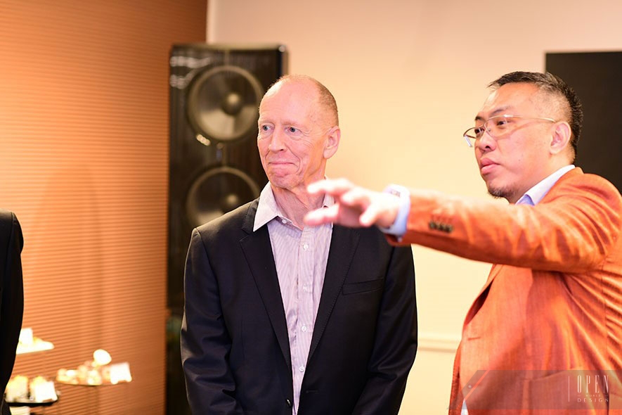 【跨界對談】紘樂名品 X 格綸設計：空間與視聽的美學交響 - 設計師專訪 16