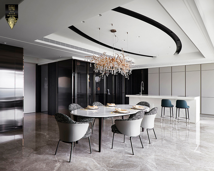 【簡兆芝室內設計】2022 MUSE Design Awards 簡兆芝大展風采喜獲雙料大獎! - 室內設計新聞 9