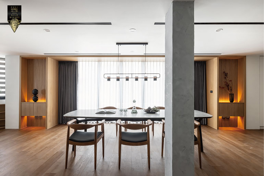 【喬治黑羊設計】2022 MUSE Design Awards 李家齊出眾才氣榮獲金獎! - 室內設計新聞 7