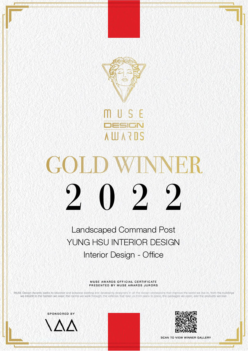 【詠絮設計】2022 MUSE Design Awards 卓越才氣力奪國際雙獎！ - 室內設計新聞 4