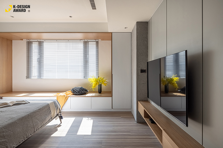 【喬治黑羊設計 李家齊】2022 韓國 K-DESIGN AWARD 質感家宅《透・景》大放異彩! - 室內設計新聞 8