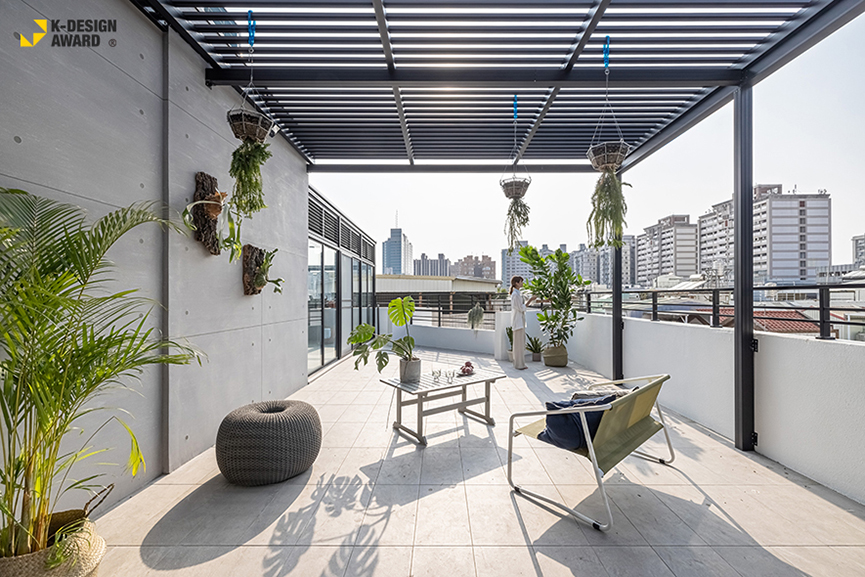 【喬治黑羊設計 李家齊】2022 韓國 K-DESIGN AWARD 質感家宅《透・景》大放異彩! - 室內設計新聞 11