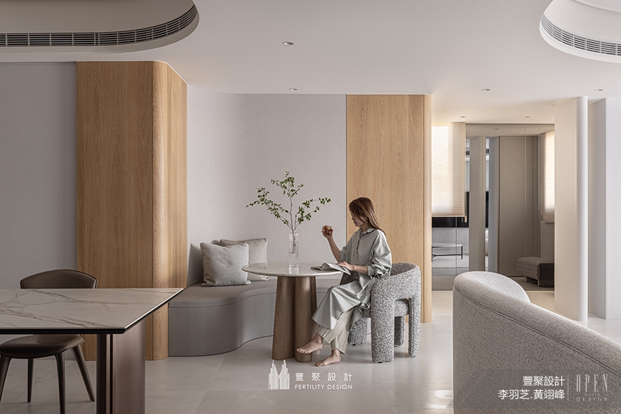 將顧客信賴化為精美設計 實現每份對「家」的想望 專訪：【豐聚設計 李羽芝、黃翊峰】 - 設計師專訪 9